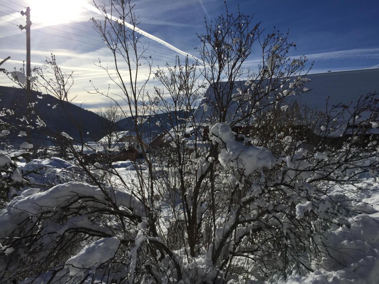 Appartamento Haus Pfarrkirchner Mauterndorf  Esterno foto